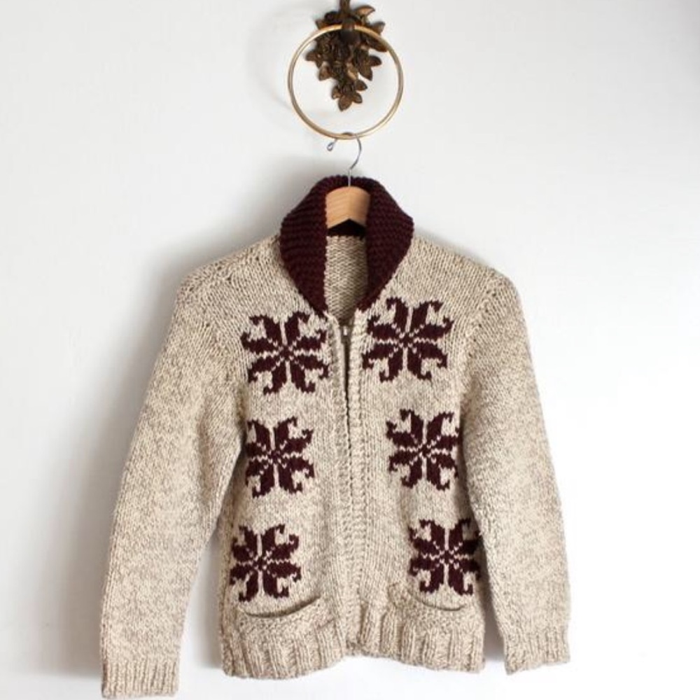 1970s Vintage Wool Sweater